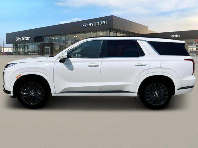 new 2025 Hyundai Palisade car, priced at $55,032