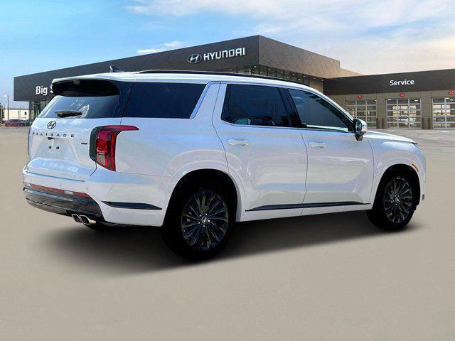 new 2025 Hyundai Palisade car, priced at $55,032