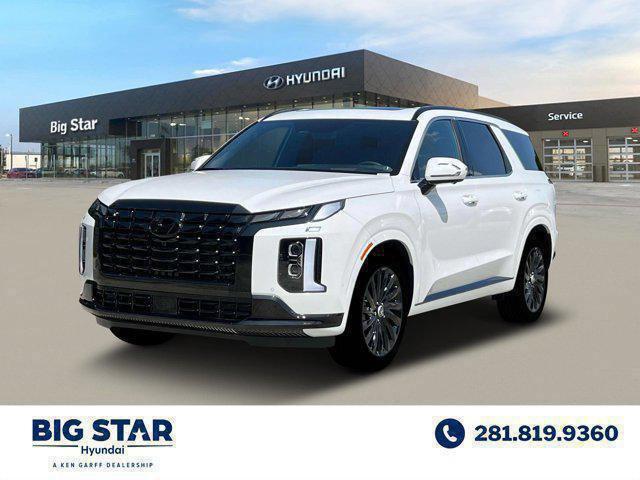 new 2025 Hyundai Palisade car, priced at $55,032