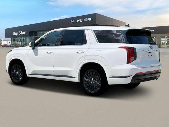 new 2025 Hyundai Palisade car, priced at $55,032