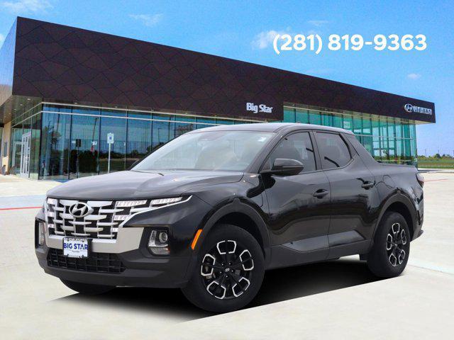 used 2023 Hyundai Santa Cruz car, priced at $24,288