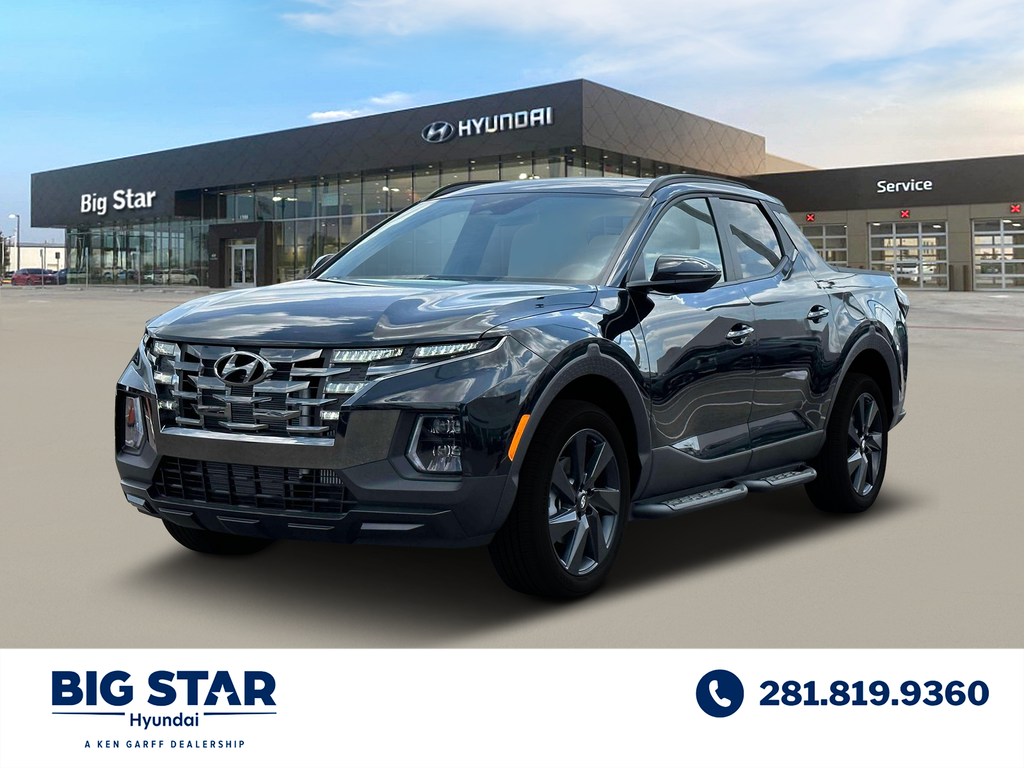 new 2024 Hyundai SANTA CRUZ car, priced at $33,935