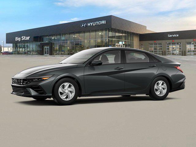 new 2024 Hyundai Elantra car, priced at $19,937