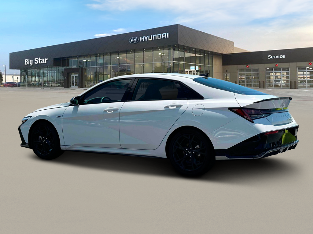 new 2025 Hyundai Elantra car, priced at $29,892