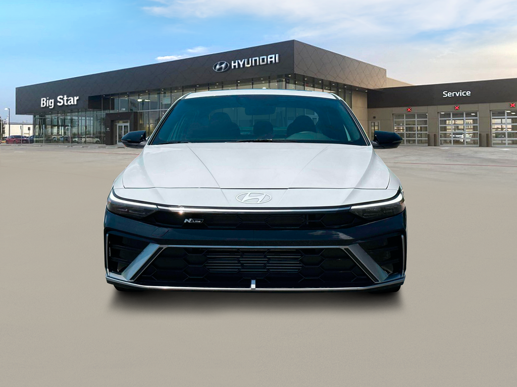 new 2025 Hyundai Elantra car, priced at $29,892