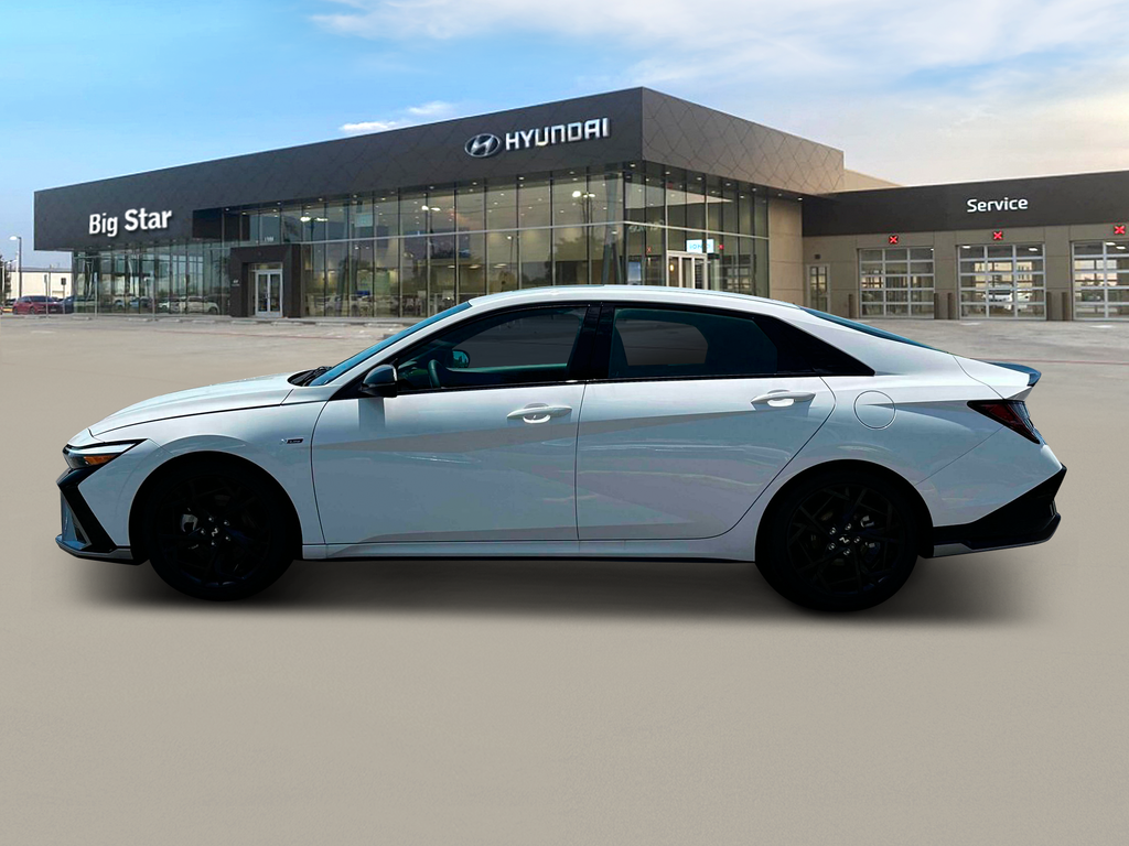 new 2025 Hyundai Elantra car, priced at $29,892