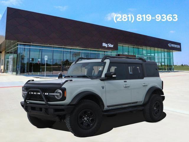 used 2021 Ford Bronco car, priced at $55,288