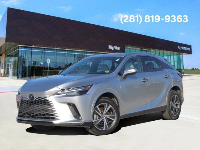 used 2023 Lexus RX 350 car, priced at $47,788