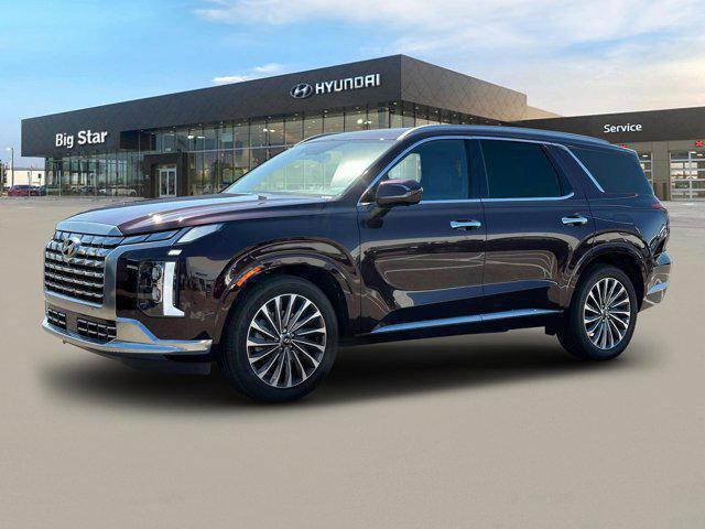 new 2025 Hyundai Palisade car, priced at $51,167