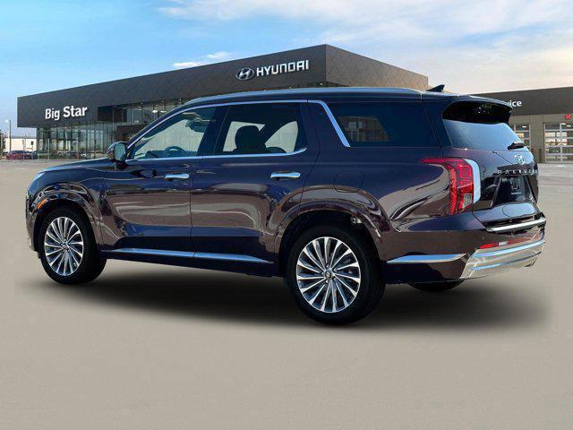 new 2025 Hyundai Palisade car, priced at $51,167