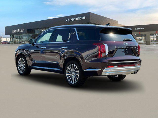 new 2025 Hyundai Palisade car, priced at $51,167