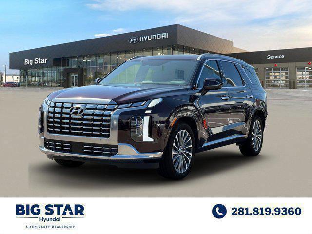 new 2025 Hyundai Palisade car, priced at $51,167