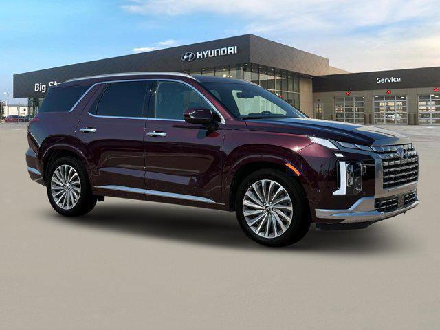 new 2025 Hyundai Palisade car, priced at $51,167