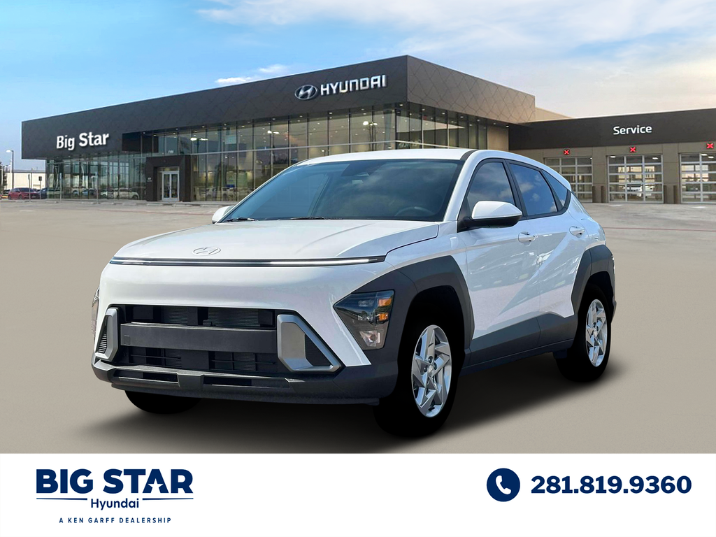 new 2026 Hyundai Kona car, priced at $27,179