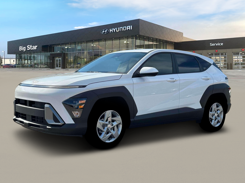 new 2026 Hyundai Kona car, priced at $27,179
