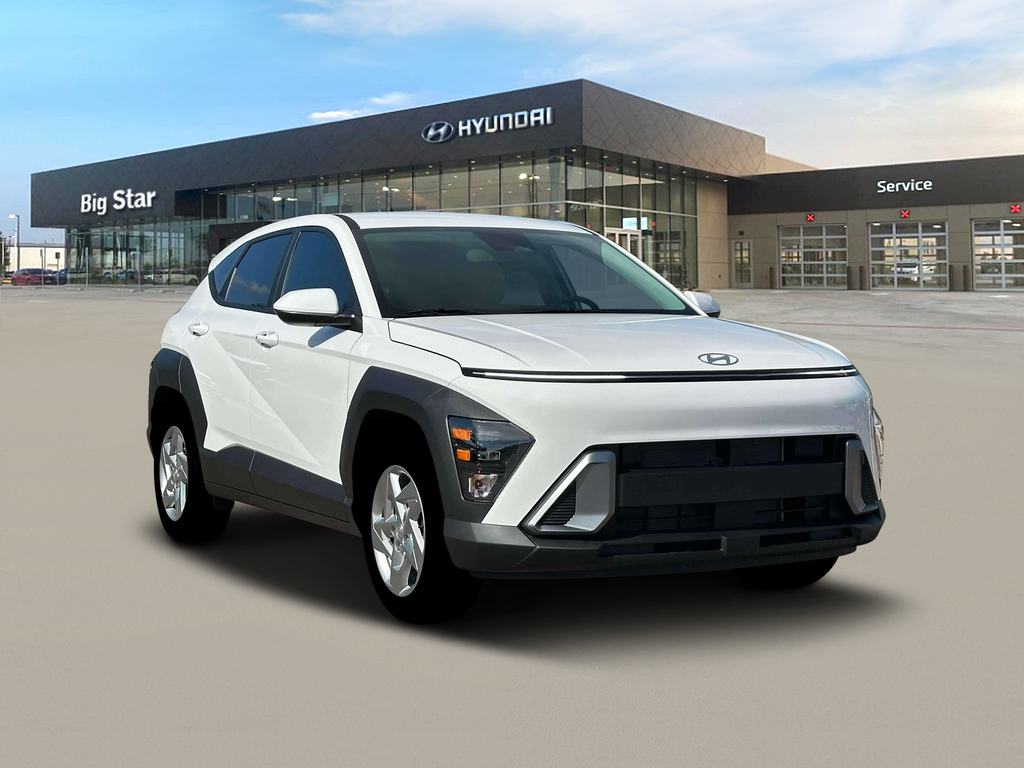 new 2026 Hyundai Kona car, priced at $27,179