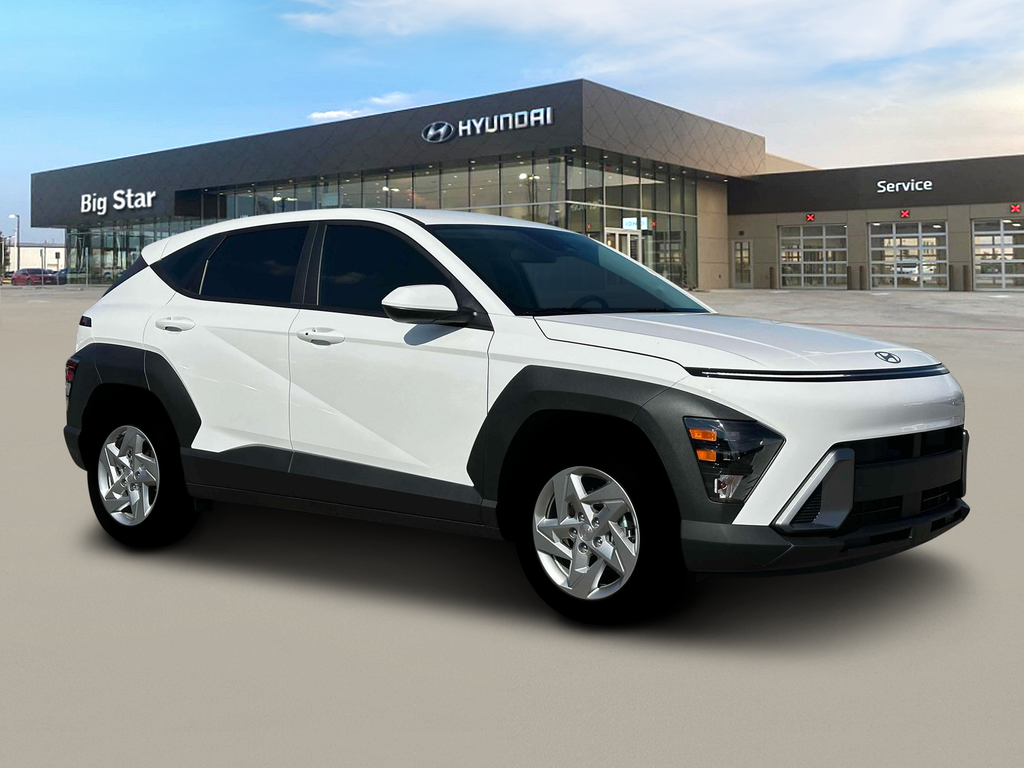 new 2026 Hyundai Kona car, priced at $27,179