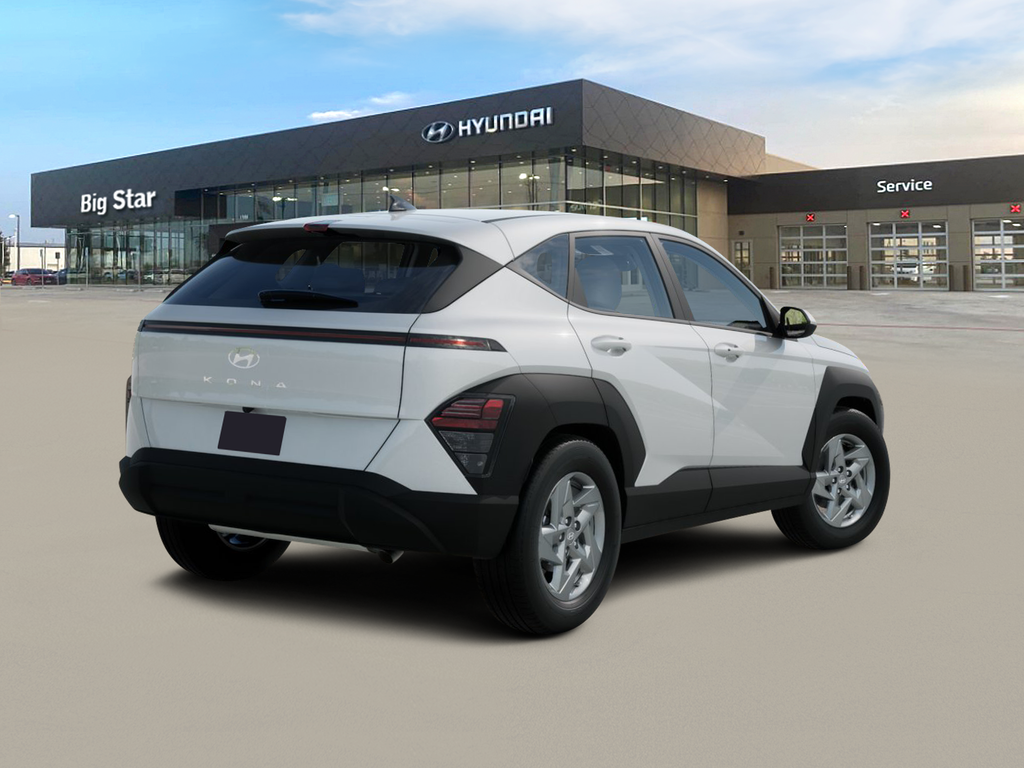 new 2026 Hyundai Kona car, priced at $27,179