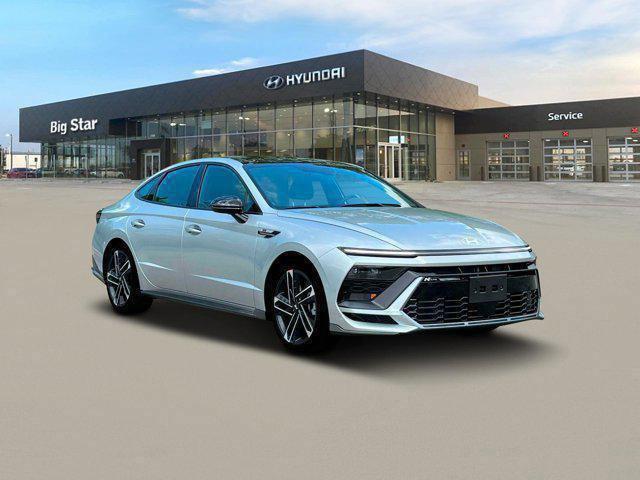 new 2024 Hyundai Sonata car, priced at $31,902