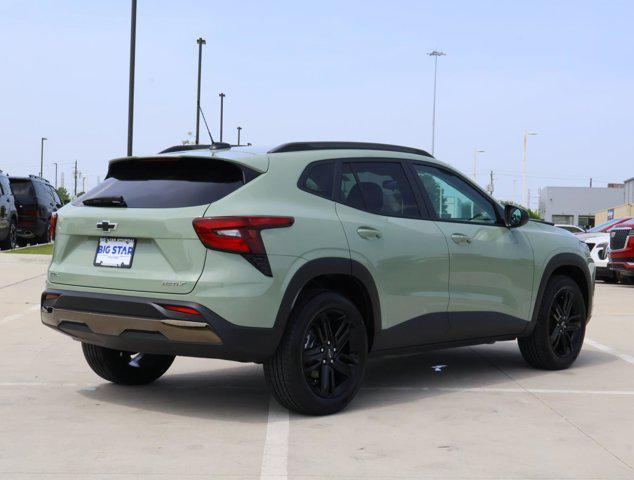 used 2025 Chevrolet Trax car, priced at $24,588