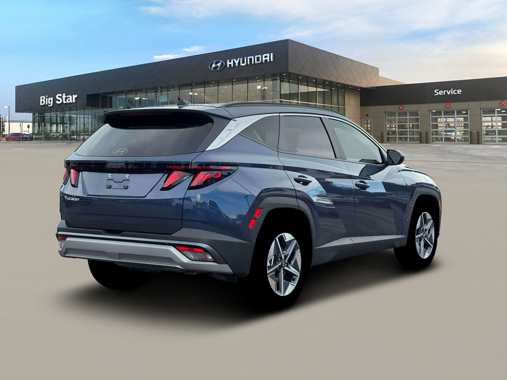 new 2026 Hyundai Tucson car, priced at $32,364
