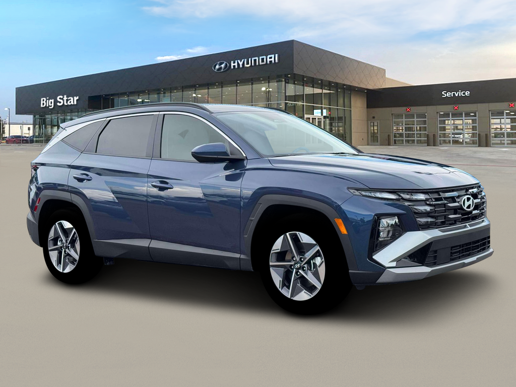 new 2026 Hyundai Tucson car, priced at $32,364
