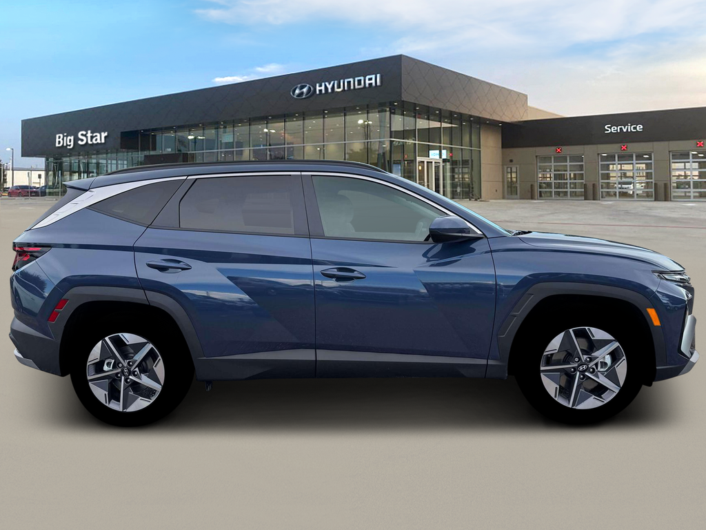 new 2026 Hyundai Tucson car, priced at $32,364