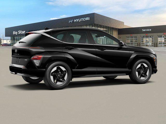 new 2024 Hyundai Kona EV car, priced at $35,160