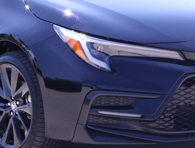 used 2024 Toyota Corolla car, priced at $23,888