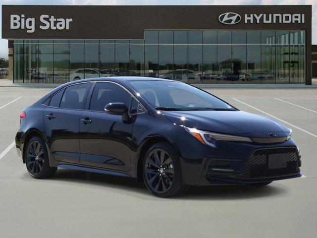 used 2024 Toyota Corolla car, priced at $20,888
