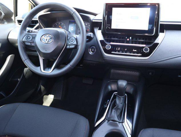 used 2024 Toyota Corolla car, priced at $23,888