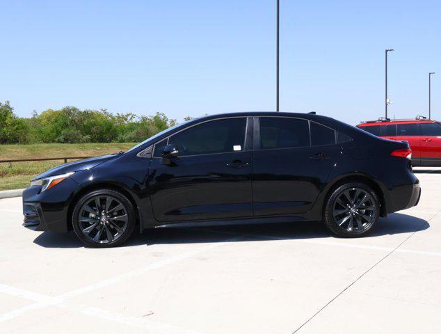 used 2024 Toyota Corolla car, priced at $23,888