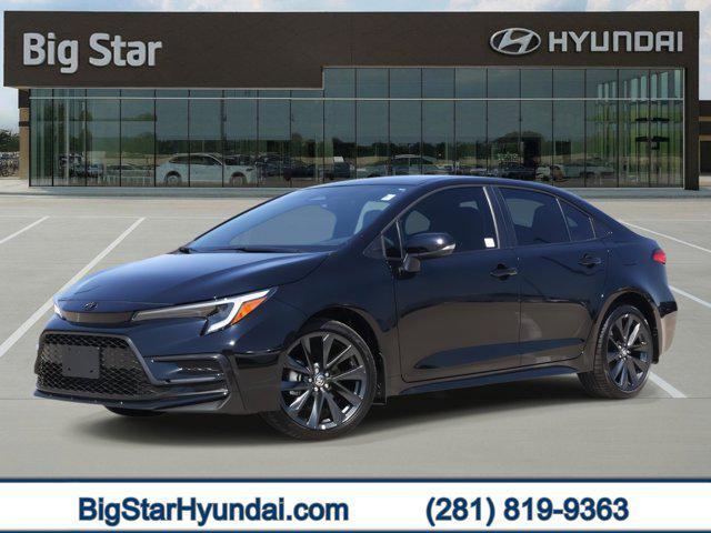 used 2024 Toyota Corolla car, priced at $20,888