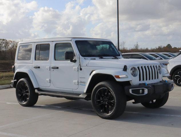 used 2022 Jeep Wrangler Unlimited car, priced at $33,988