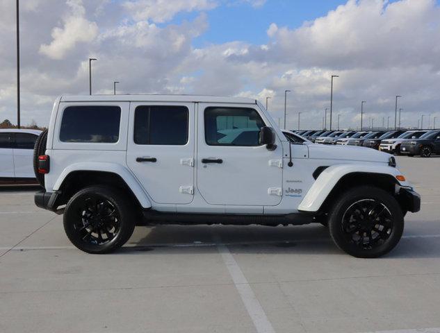 used 2022 Jeep Wrangler Unlimited car, priced at $33,988