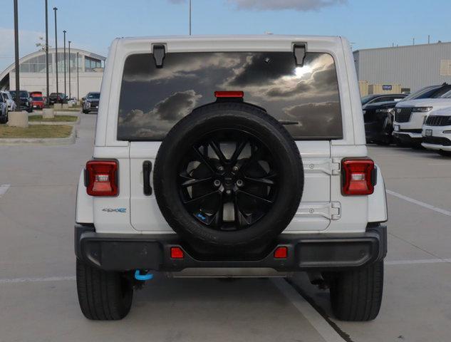 used 2022 Jeep Wrangler Unlimited car, priced at $33,988