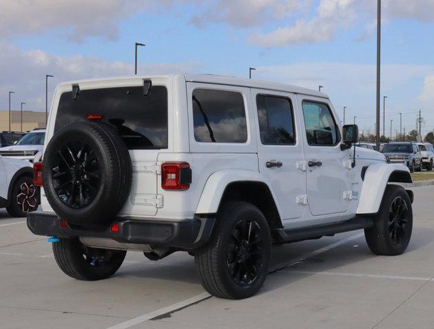 used 2022 Jeep Wrangler Unlimited car, priced at $33,988