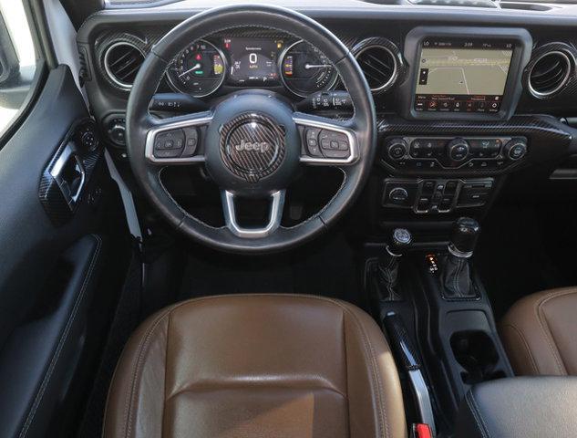 used 2022 Jeep Wrangler Unlimited car, priced at $33,988