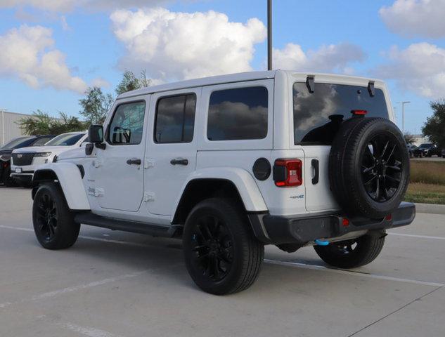 used 2022 Jeep Wrangler Unlimited car, priced at $33,988