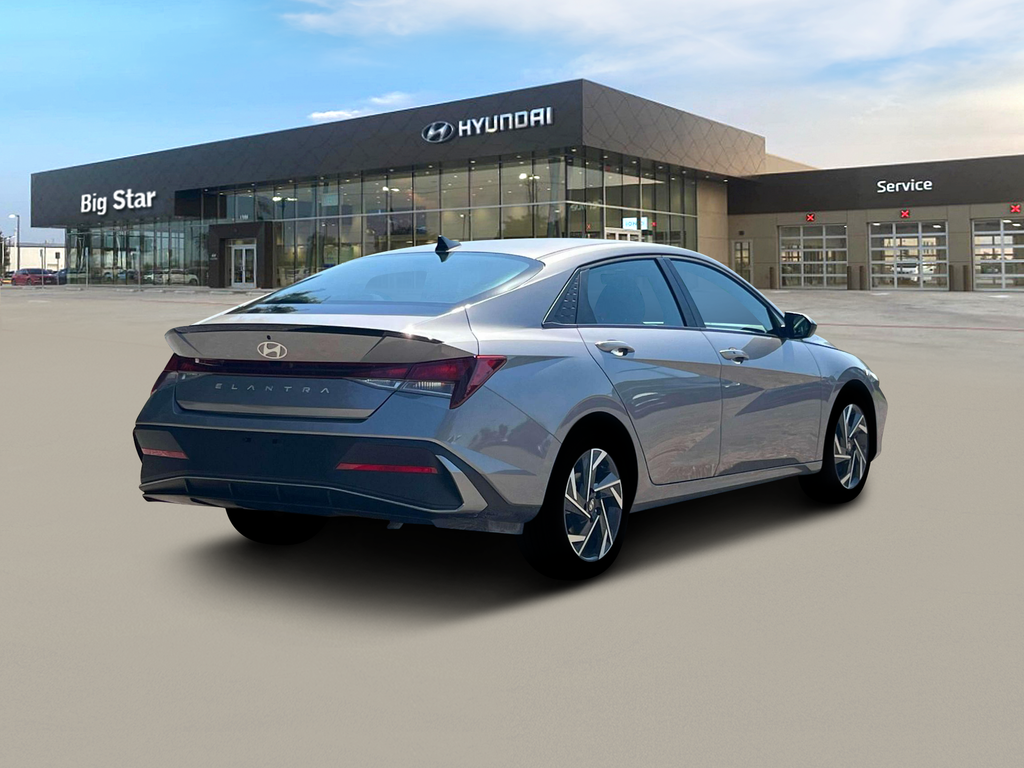 new 2025 Hyundai Elantra car, priced at $24,527