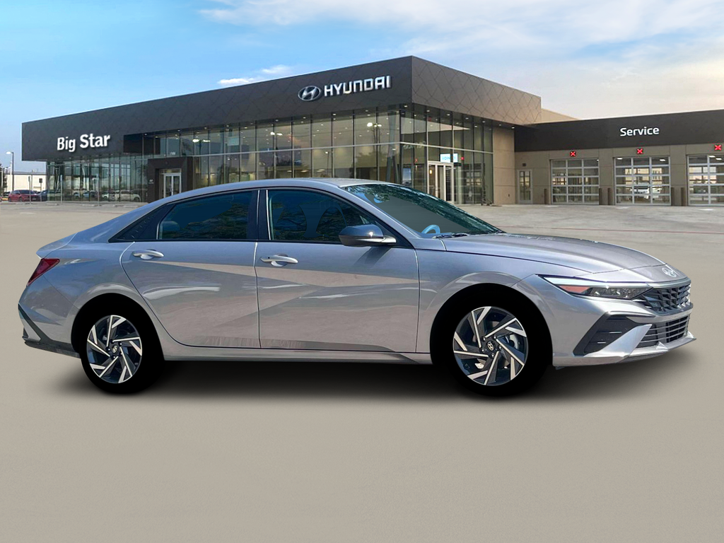 new 2025 Hyundai Elantra car, priced at $24,527