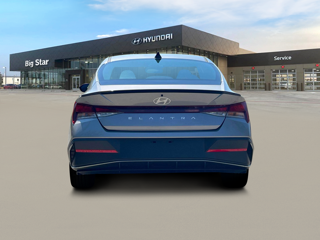 new 2025 Hyundai Elantra car, priced at $24,527