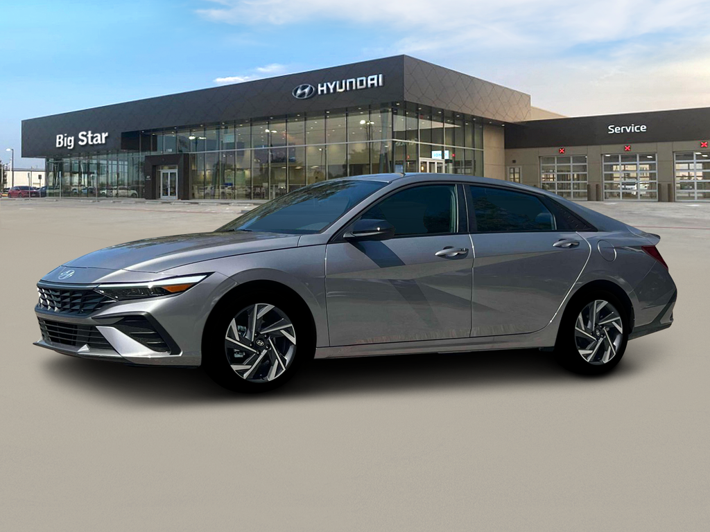 new 2025 Hyundai Elantra car, priced at $24,527