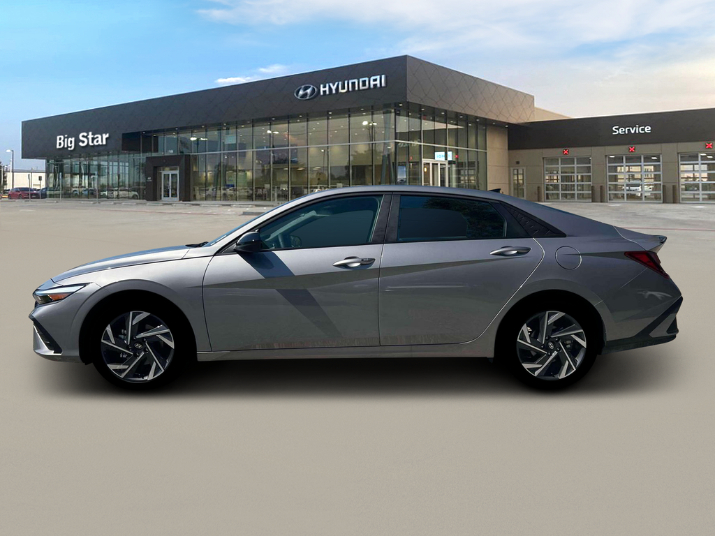 new 2025 Hyundai Elantra car, priced at $24,527