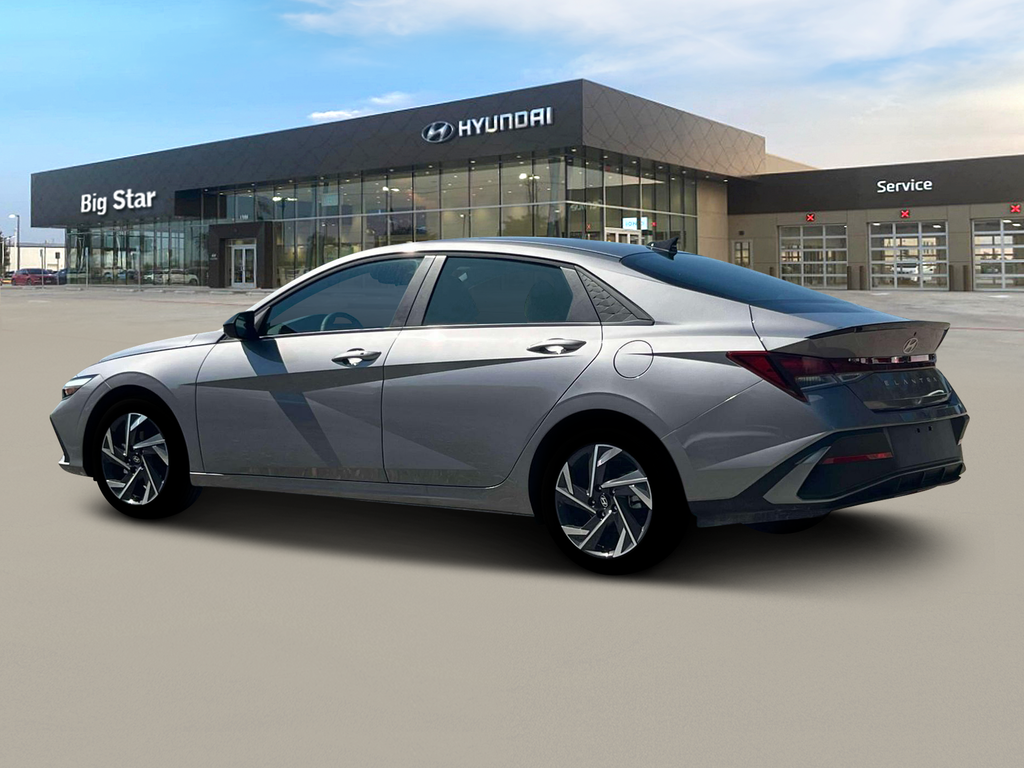 new 2025 Hyundai Elantra car, priced at $24,527