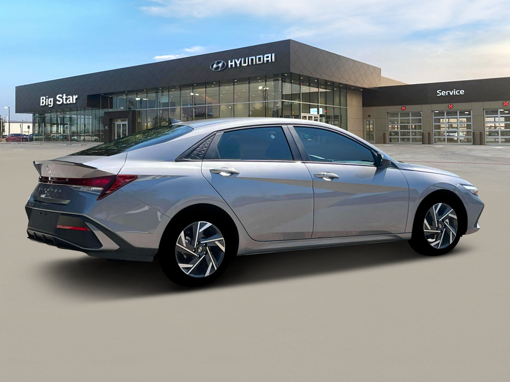 new 2025 Hyundai Elantra car, priced at $24,527