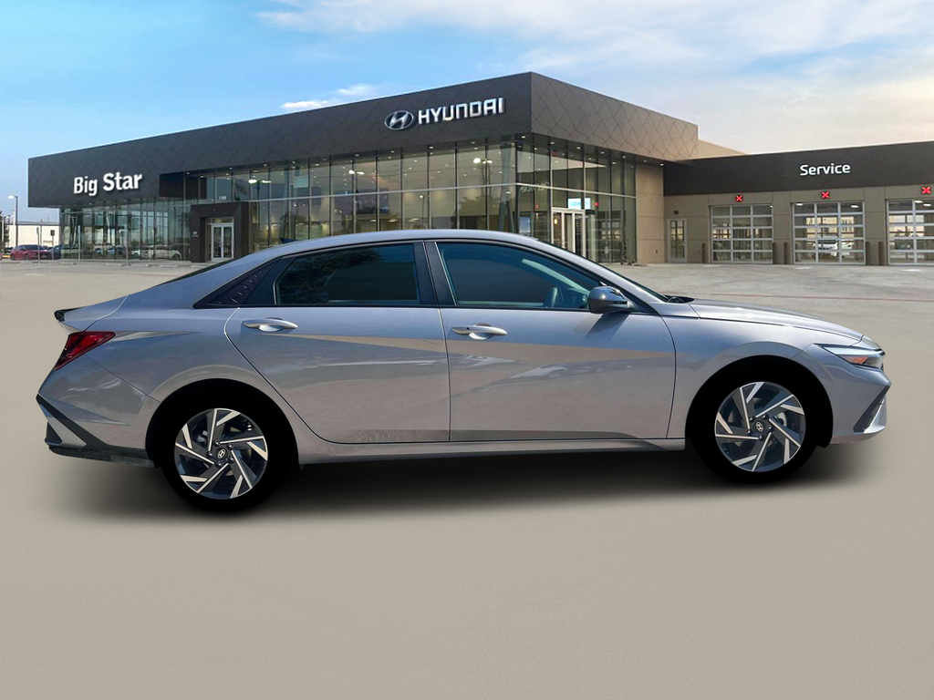 new 2025 Hyundai Elantra car, priced at $24,527