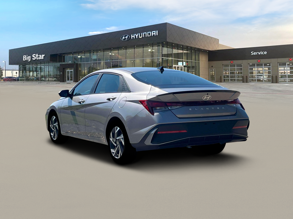 new 2025 Hyundai Elantra car, priced at $24,527