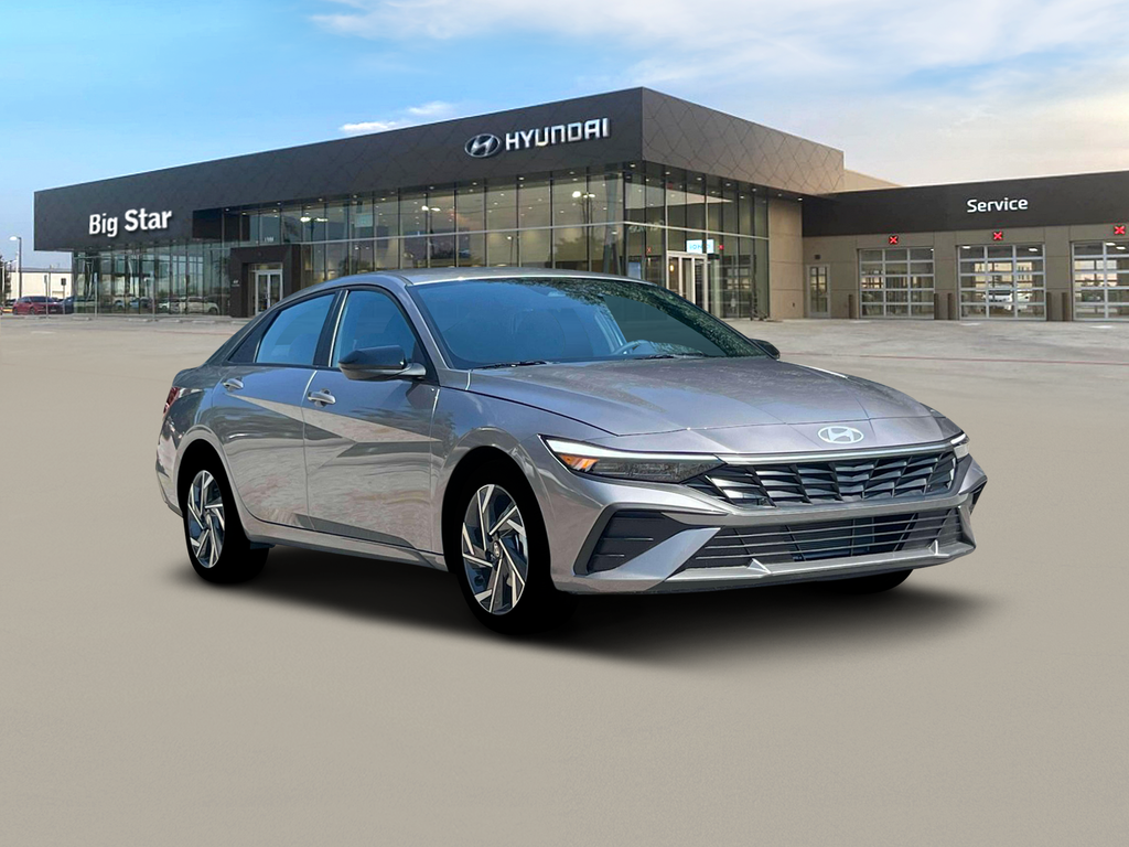 new 2025 Hyundai Elantra car, priced at $24,527