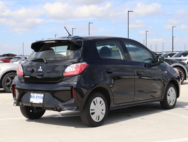 used 2024 Mitsubishi Mirage car, priced at $16,588